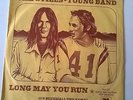 NEIL YOUNG-THE STILLS-YOUNG BAND- DIFF.PS 45 single -PROMO-GERMANY