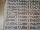 SCARCE ORIGINAL RANDY'S PAPER BAG FOR 12