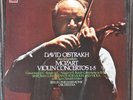 HMV SLS 828 Mozart Violin Concertos 1 - 5 Oistrakh BPO 4 LP Box Set  Near Mint