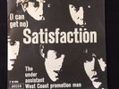 Rolling stones:I can get no Satisfaction/The under assistant west coast. Mint Dk