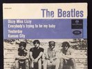 The Beatles: EP: Dizzy Miss Lizzy... Rare Danish in great condition Ex+