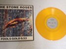 THE STONE ROSES FOOLS GOLD LTD EDITION 1990 US GOLD VINYL 12