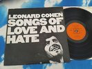 LEONARD COHEN Songs of Love and Hate UK ORIGINAL LP 1971 CBS VINYL EX+
