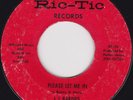 Northern Soul - JJ Barnes - Please let me in - Original US Ric Tic label