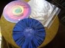 FRUMPY 2 -BLUE/BLACK-GIMMIX COVER+PLASTIC BAG -ORIGINAL1971,GERMANY,TOP-ZUSTAND