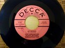 THE BEATLES  DEMO DECCA PROMO PINK LABEL - MY BONNIE - THE SAINTS -