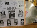 THE WHO:  Lost Who Trax  (3 versions:  CV / Multi-CV / pic disc - all numbered)