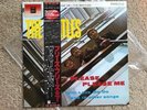 Please Please Me RED vinyl by The Beatles. Japan with OBI