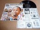 FELA KUTI & EGYPT 80 - BEASTS OF NO NATION ORIG 1989 AFROFUNK LP WITH INNER EX