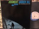 ANDREW HILL JUDGEMENT Elvin Jones BST84159 1st Stereo New York USA  label RVG EX