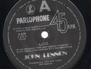 THE BEATLES   JOHN LENNON    Rare 1970 Australian Only 7