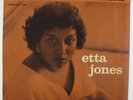 Etta Jones - Don't Go To Strangers LP - Prestige - PRLP 7186 Mono DG RVG