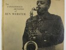 Ben Webster - The Consummate Artistry Of LP - Norgran - MGN 1001 Mono DG