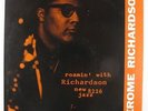 Jerome Richardson - Roamin' With Richardson LP - New Jazz - NJLP 8226 VG++