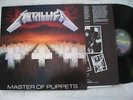 Metallica mint new EEC re-issue LP Master of Puppets - with insert