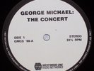 George Michael The Concert Radio Program Double LP Wham