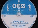 Blues 78 MUDDY WATERS Loving Man CHESS 1585 HEAR