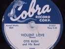 R&B Blues 78 OTIS RUSH Violent Love COBRA 5005 HEAR