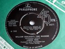 LEMON TREE william chalker's time machine. uk 45 Parlophone R 5671. VG+ Rubble.