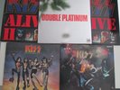 Kiss Lps With Inserts And Free Bees