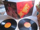 1968 ORIG 2 LP THE JIMI HENDRIX EXPERIENCE ELECTRIC LADYLAND 2 TONE LABEL  EX-NM