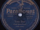 Blues 78 CHARLIE JACKSON Texas Blues PARAMOUNT HEAR