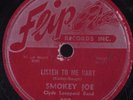 R&B Jump 78 SMOKEY JOE Listen To Me Baby FLIP 228 HEAR