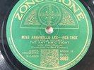 EUROJAZZ: THE RHYTHMIC EIGHT - ‘MISS ANNABELLE LEE’ ZONOPHONE 78, GREAT SOLOS
