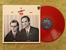 Kraftwerk Ralf & Florian RED VINYL LP rare German issue 12