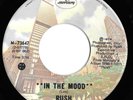 RUSH -In The Mood / What You're Doing- 1974 CANADIAN Mercury 45  CANADA