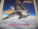 ANVIL SPEED OF SOUND LP RAAAAAARE LP  armored saint judas