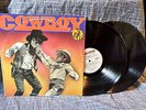 Cowboy 2 LP Set Why Quit When Southern Rock Gatefold Allman Brothers NM-/VG+