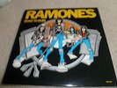 RAMONES-Road To Ruin YELLOW VINYL LP UK 1st PRESSING