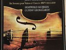 HM 2.901 BACH 6 Sonatas Violin & Harpsichord  LEONHARDT  KUIJKEN 2 LPs M+