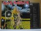 IRON MAIDEN / SAME - Japan LP