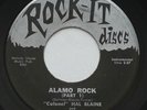 Tittyshaker Surf Rock n Roll COLONEL HAL BLAINE Alamo Rock 1&2 ROCK IT 45 HEAR