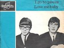 PETER and GORDON 45 I GO TO PIECES+PS HOLLAND RARE