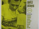 Stan Getz - Stan Getz Plays LP - Verve - V-8133 Mono VG++