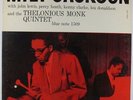 Milt Jackson - With The Thelonious Monk Quintet LP - Blue Note - BLP 1509