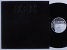 AC/DC Back in Black ATLANTIC LP VG+