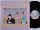 ALICE COOPER Pretties For You WARNER BROS WS 1940 LP NM 1973 re-issue gatefold