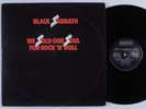 BLACK SABBATH We Sold Our Soul for Rock 'n' Roll NEMS 2xLP uk