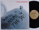 PETER BARDENS Write My Name in the Dust VERVE FORECAST LP VG++