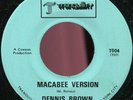 Dennis Brown - Macabee Version USA Tranquility 7