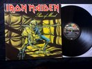 IRON MAIDEN - Piece of Mind LP Gatefold EMI 1983