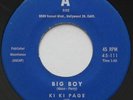 Rare Northern Soul Belgium Popcorn KI KI PAGE Big Boy / Yawnin A SIDE 45 HEAR