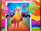 SESAME STREET: FOLLOW THAT BIRD NM OST VInyl LP Has UNUSED BOARD GAME & PIECES