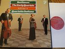 6703 081 Beethoven The Early Quartets / Quartetto Italiano 3 LP box