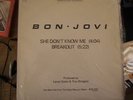 Bon Jovi She Don't Know Me, Breakout - US DJ 12