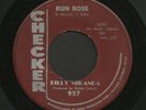 Screaming Black Rocker Rockabilly 45   Billy Miranda   Run Rose   Listen